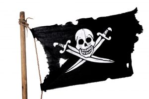 Piraten-Flagge