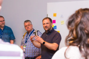 Bild einer Power-Workshop-Situation auf der JAX