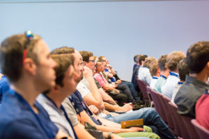 Bild von Teilnehmer auf der JAX