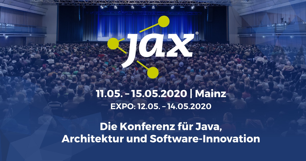 Jax 2020 Conference For Java Architecture And Software