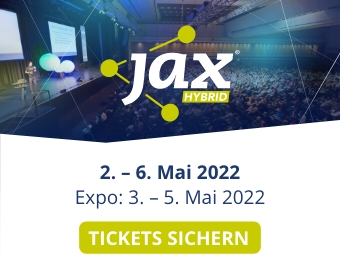 JAX – Die Konferenz für Java, Architektur- und Software-Innovation