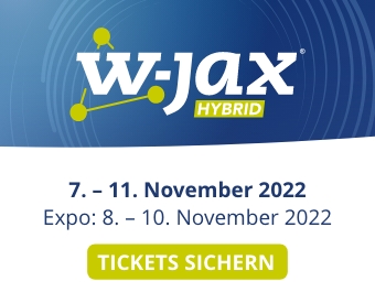 W-JAX – Die Konferenz für Java, Architektur- und Software-Innovation
