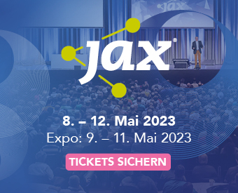 JAX – Die Konferenz für Java, Architektur- und Software-Innovation