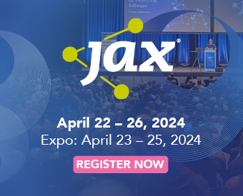 JAX – The conference for Java, architecture and software innovation