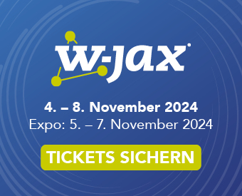 W-JAX – Die Konferenz für Java, Architektur- und Software-Innovation