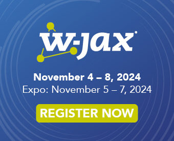 W-JAX – The conference for Java, architecture and software innovation