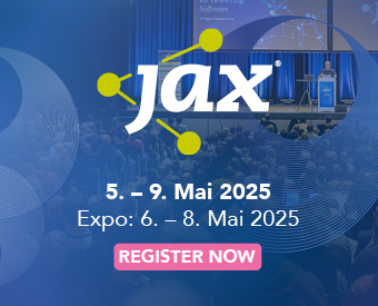 JAX – The conference for Java, architecture and software innovation