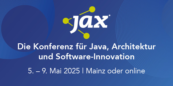 W-JAX – Die Konferenz für Java, Architektur- und Software-Innovation