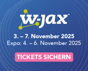 W-JAX – Die Konferenz für Java, Architektur- und Software-Innovation