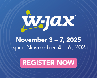 W-JAX – The conference for Java, architecture and software innovation