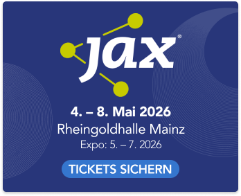 JAX – Die Konferenz für Java, Architektur- und Software-Innovation