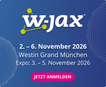 JAX – Die Konferenz für Java, Architektur- und Software-Innovation